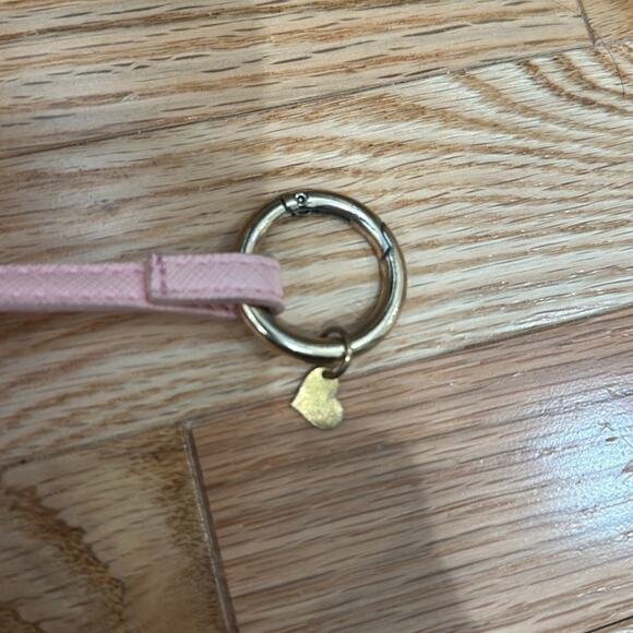 Fluffy pink monster keychain cute - Picture 2 of 4